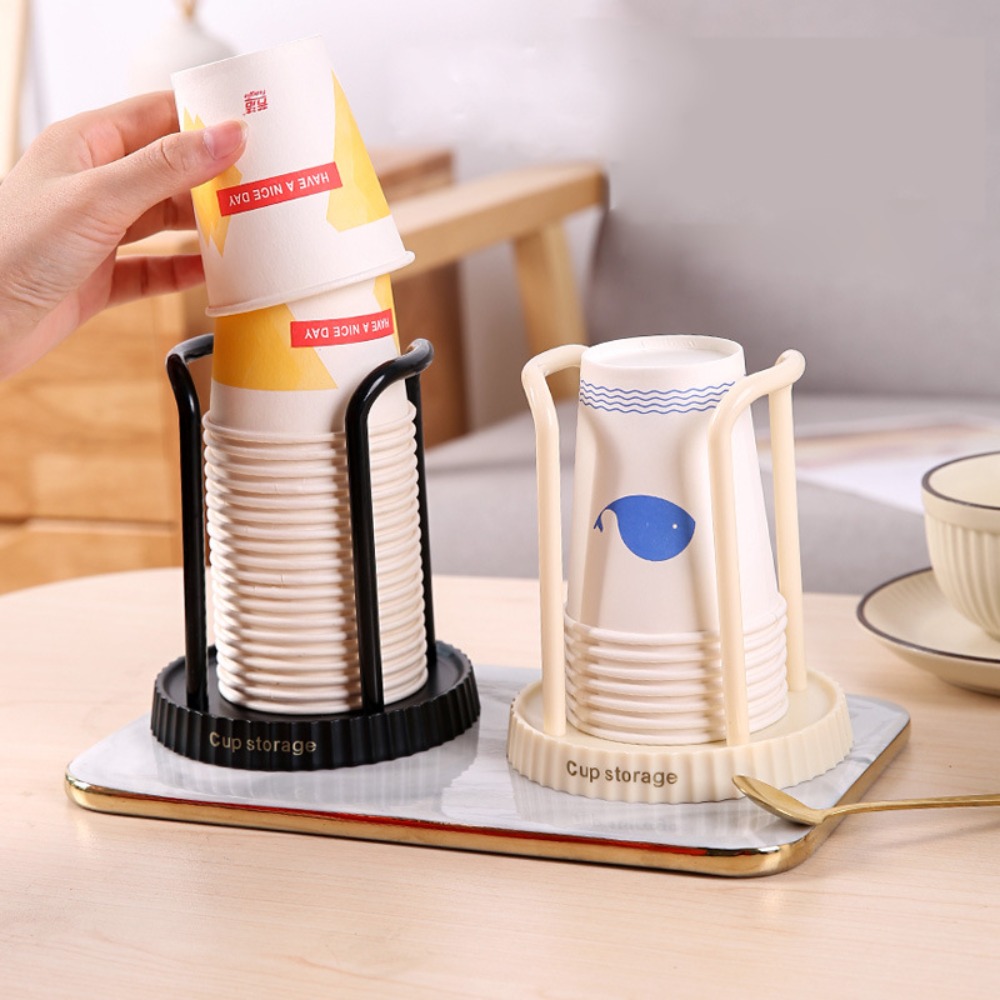Coffee Tea Holder - Porte-gobelet jetable, organisateur de gobelets en