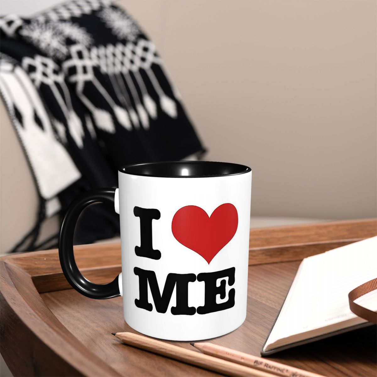 Coffee Tea Me - Tasse « I Love Me »