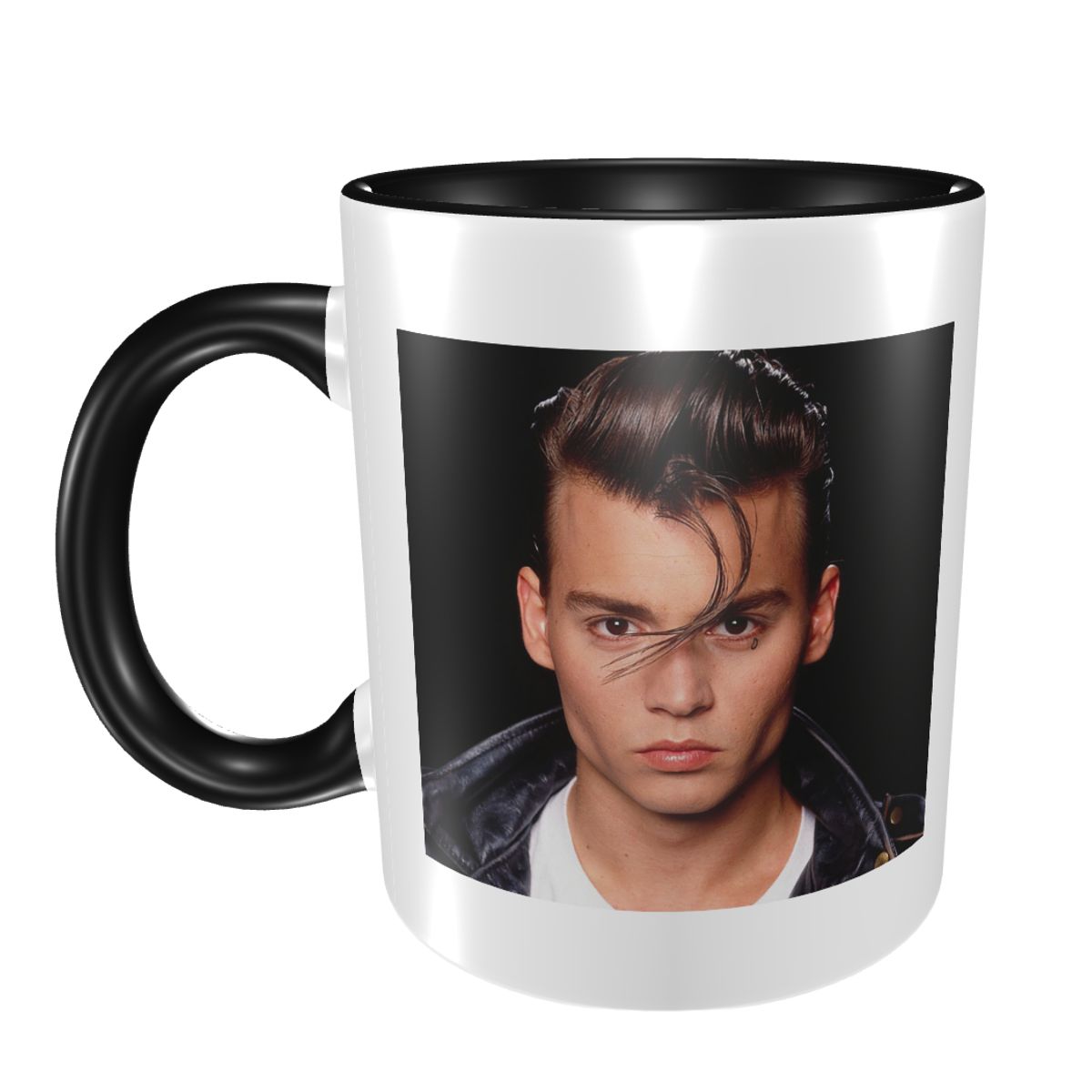 Young Tea Coffee - Tasse en céramique amusante Young Johnny
