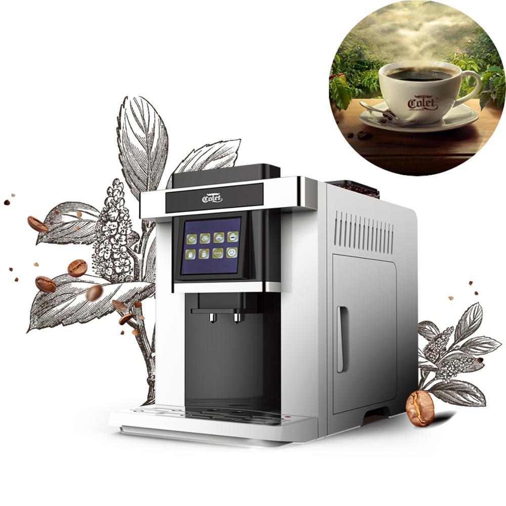 Coffee & Tea Maker Machine - Machine à expresso 230/110V 1300W 4