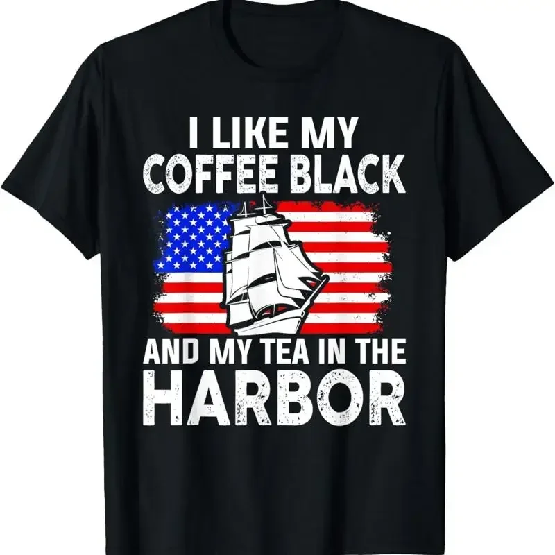 T And Tea Coffee - T-shirt « I Like My Coffee