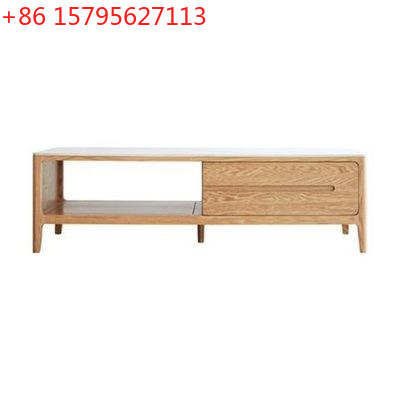 T And Tea Coffee - Table basse en bois massif avec