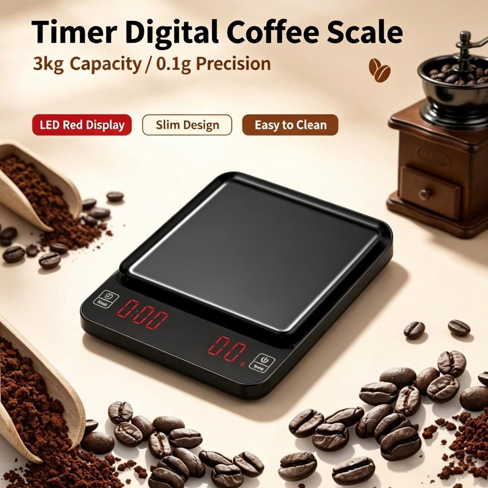 Coffee & Tea Maker Machine - Balance à café numérique de haute