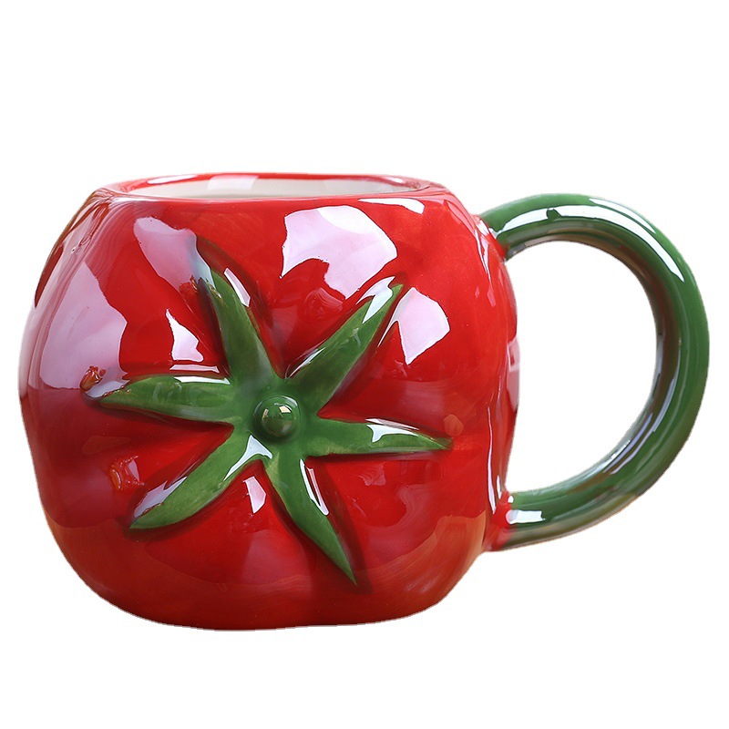 Coffee Tea Difference - Tasse créative en forme de fruit,