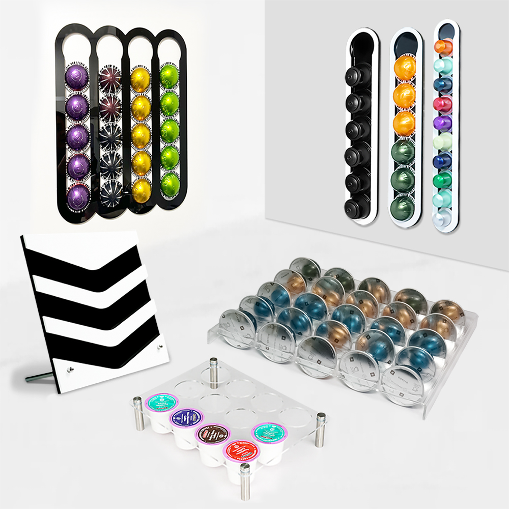 Coffee Tea Holder - Porte-Capsules de café multi-types, plateau organisateur