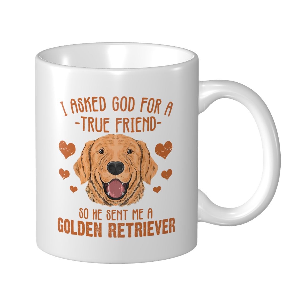 Coffee Tea Me - Mark Cup Mug Golden Retriever Chemise