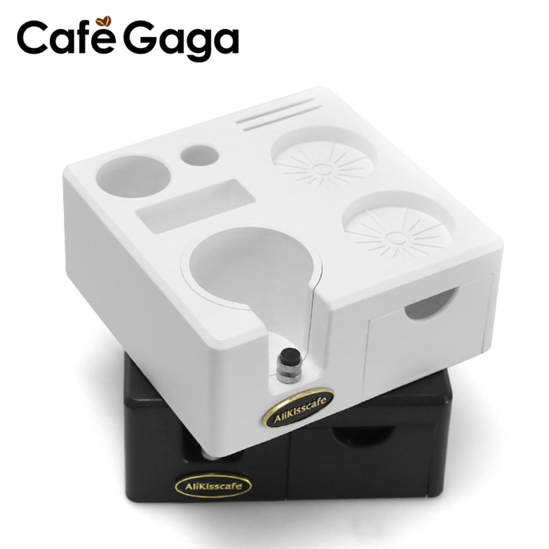 Coffee Tea Holder - AliKisscafe Station de bourrage de café