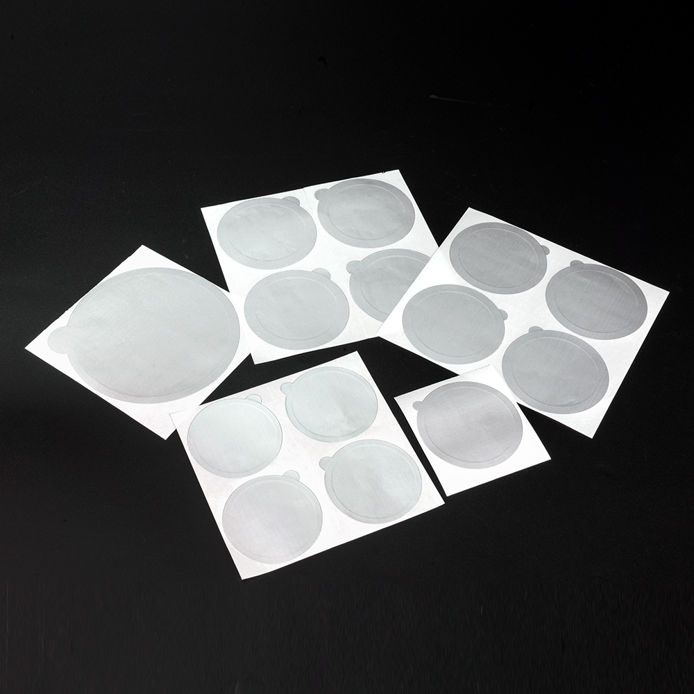 Coffee Tea Difference - Couvercles auto-adhésifs en aluminium pour expresso,