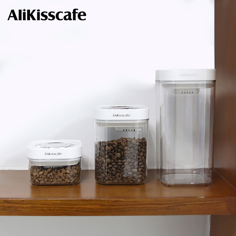 Coffee Tea Beans - AliKisscafe – récipient de stockage de