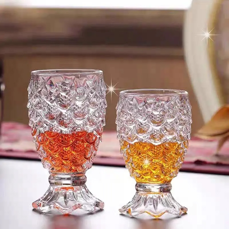 Coffee Tea Difference - Bouteille d'eau rétro gaufrée, verres créatifs