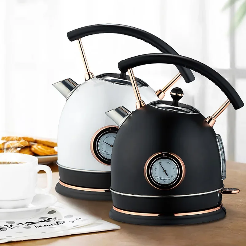 Coffee Tea Me - Bouilloire électrique domestique 220v, 1.8 litres,