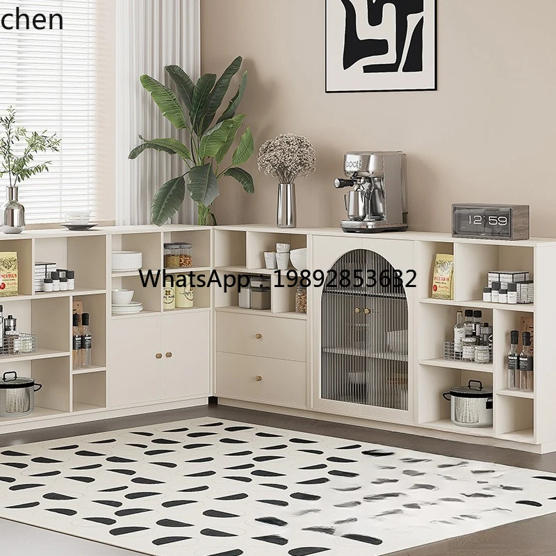 Coffee & Tea Maker Machine - Meuble de rangement latéral de cuisine