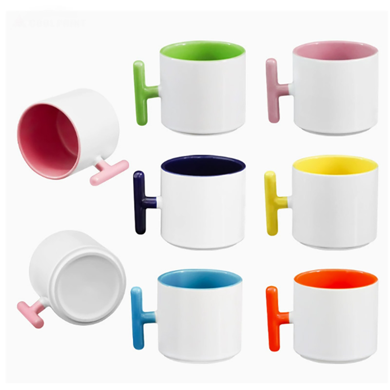 T And Tea Coffee - Tasse en céramique avec poignée en