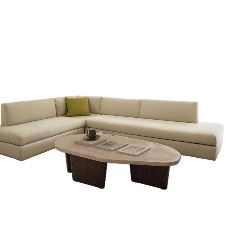 Coffee Tea Difference - Table basse minimaliste en bois massif
