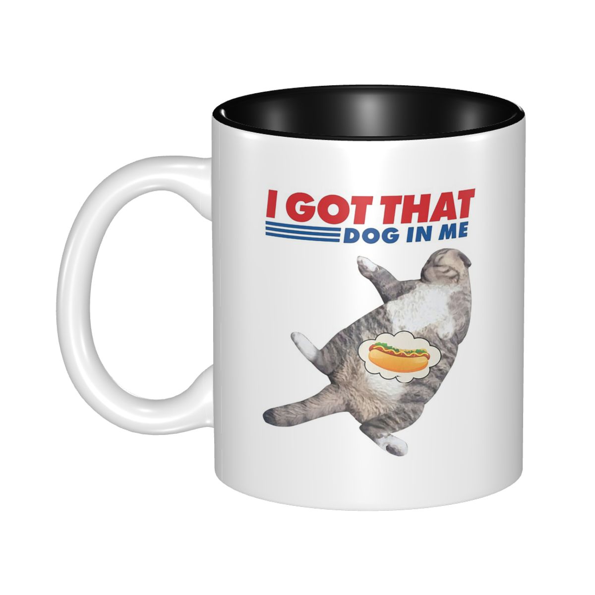 Coffee Tea Me - Tasse à café en céramique amusante