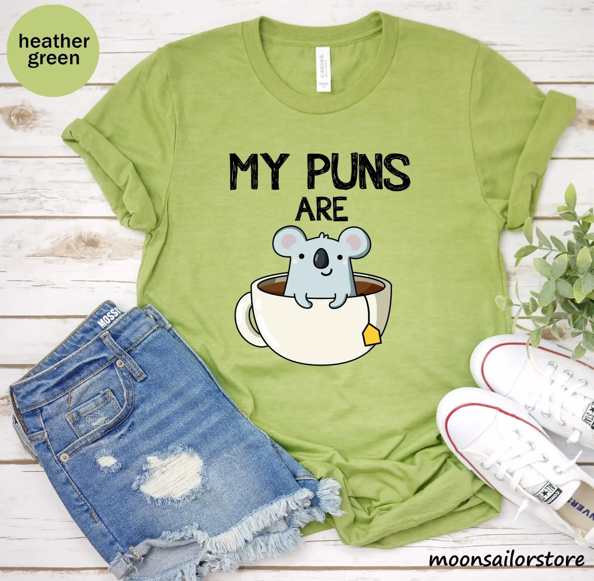 T And Tea Coffee - T-shirt « My Puns Are Koala