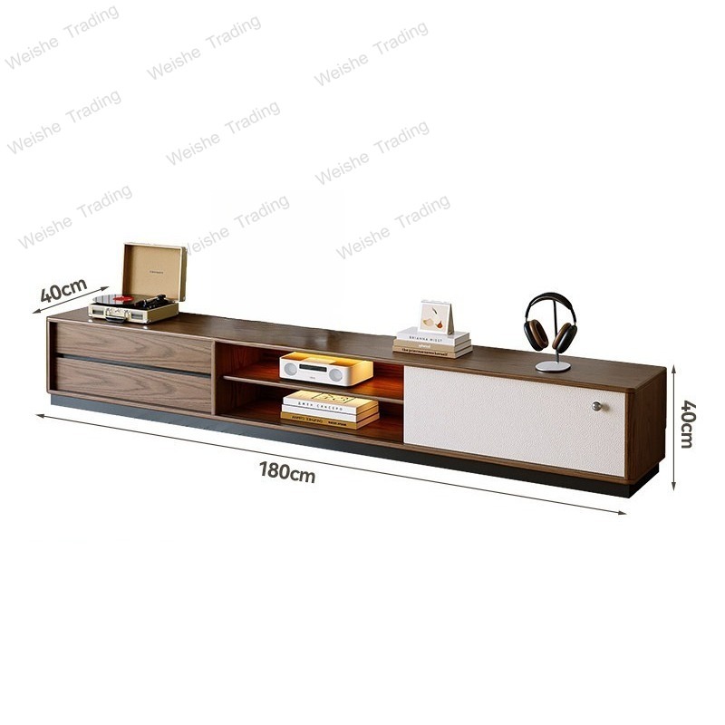Young Tea Coffee - Petite table basse ovale en bois
