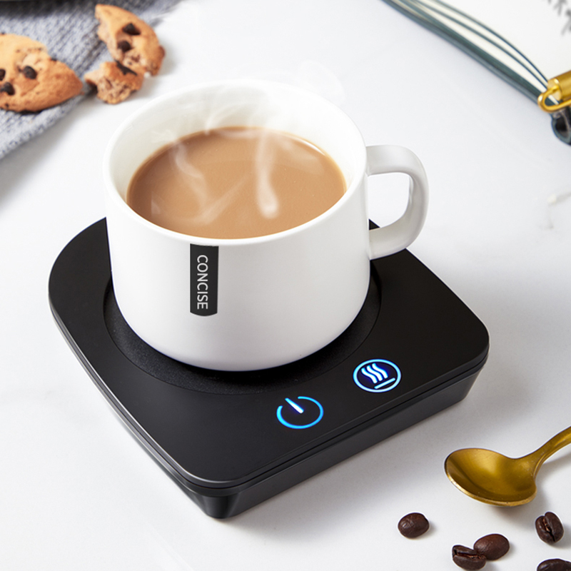 Coffee Tea Me - Nouveau chauffe-tasse thermostatique pour café, lait,