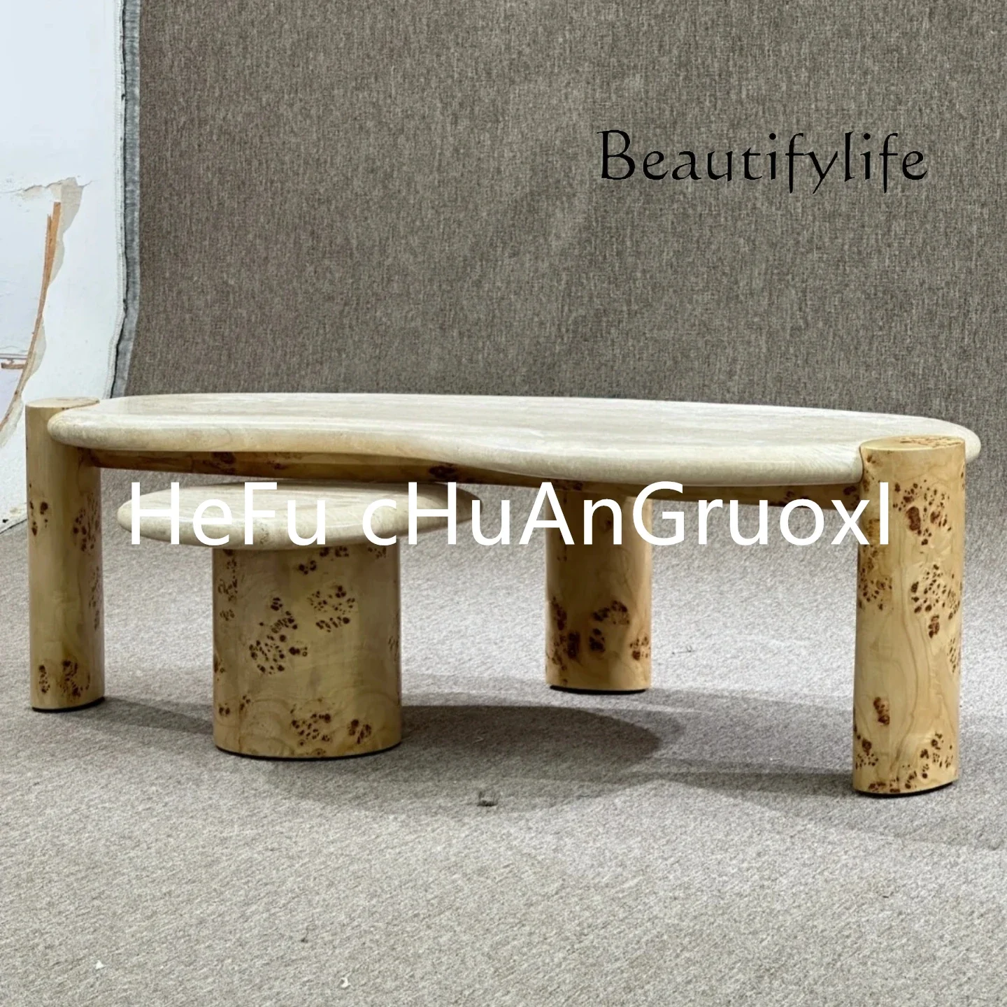 T And Tea Coffee - Table basse N40 de style médiéval