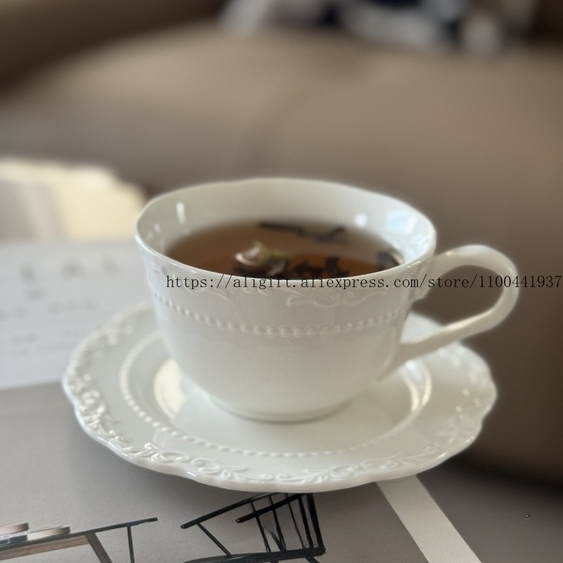Espresso Cup Saucer - Ensemble de tasses à café et