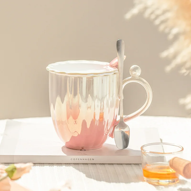 Coffee Tea Difference - Ensemble de tasses à café en