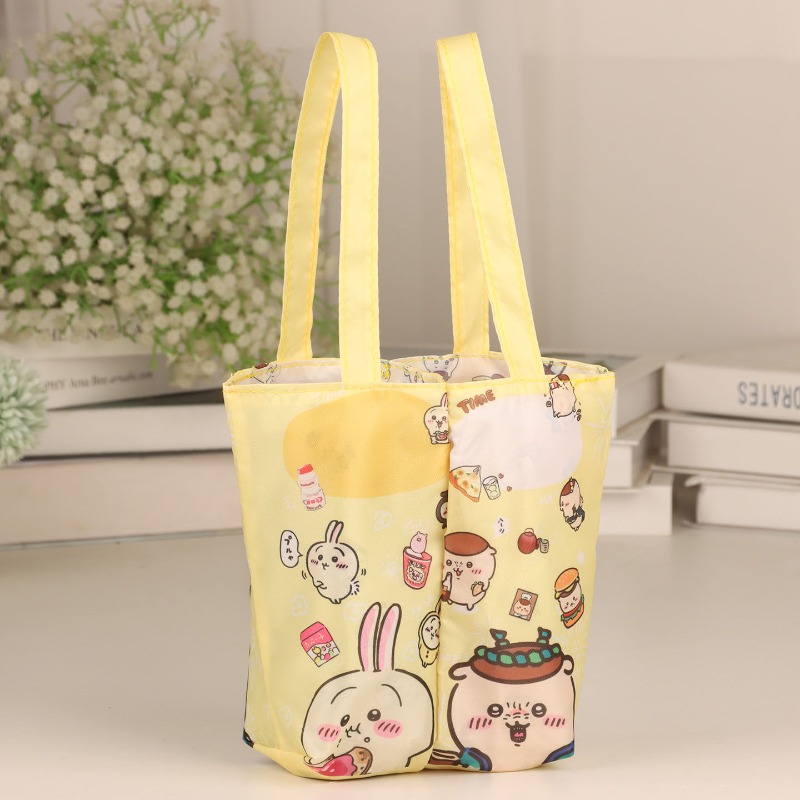 Coffee Tea Holders - Sac de transport pliable Hot Chiikawa