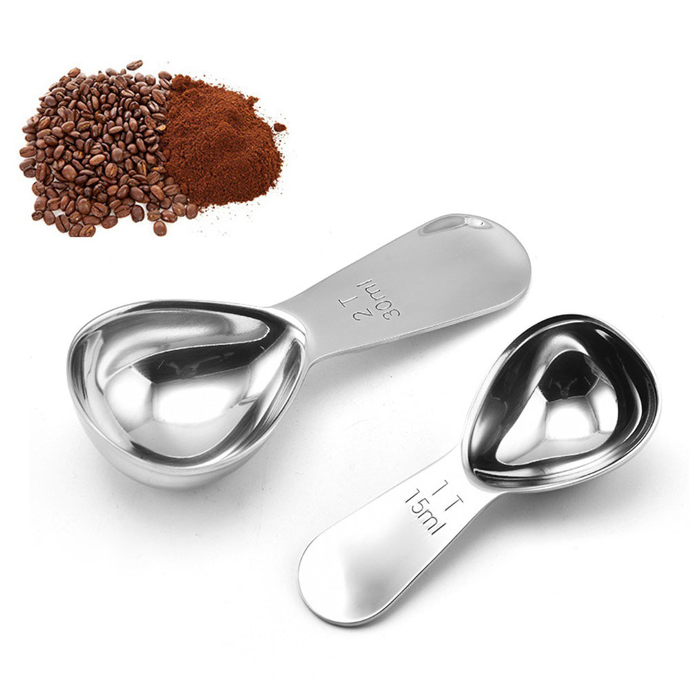 Coffee Tea And Sugar Set - Cuillères à café en acier inoxydable