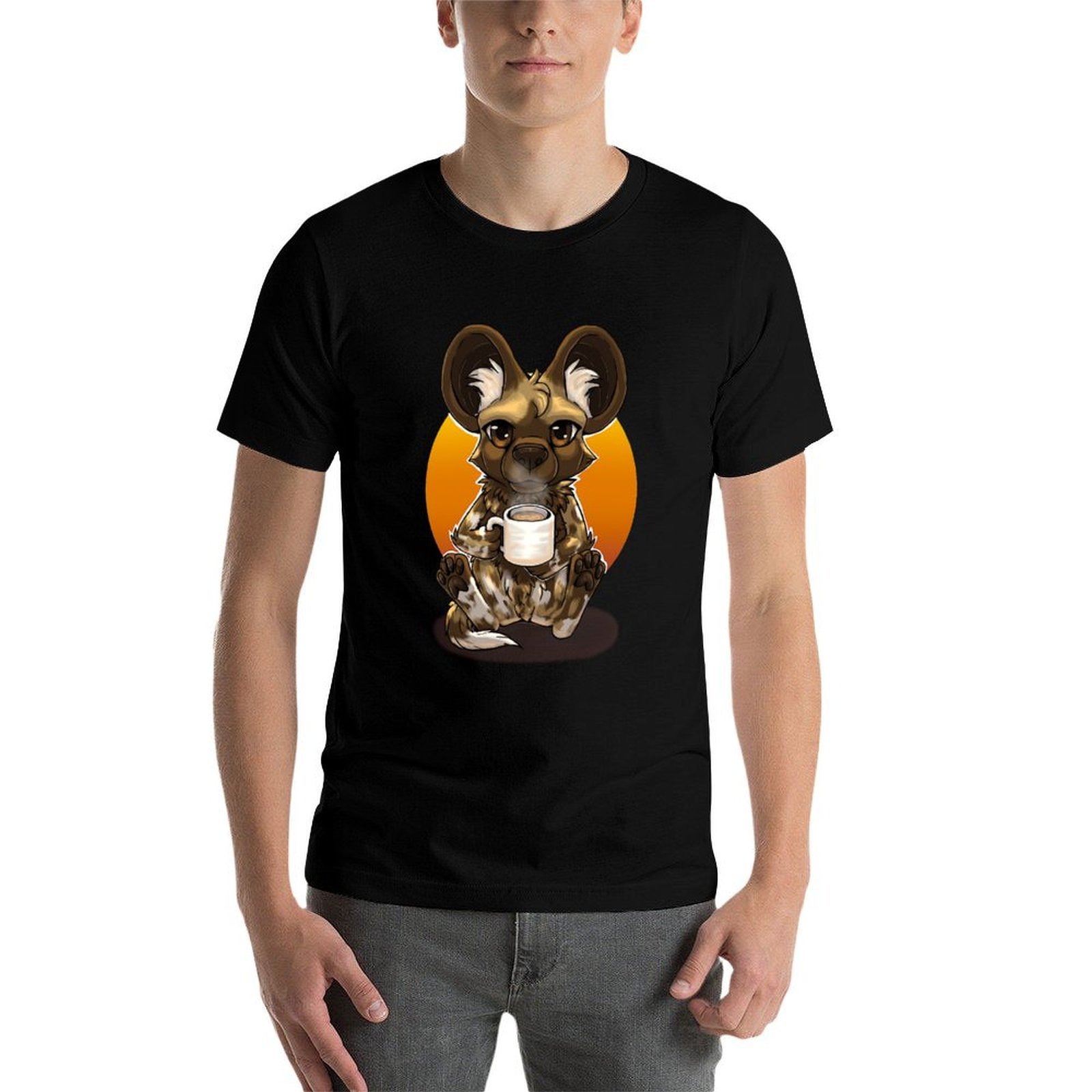T-shirt homme décontracté Chie - Coffee Or Tea Please avis et prix