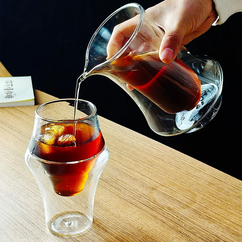 Mug à café expresso en verre à - Espresso Cup Saucer avis et prix