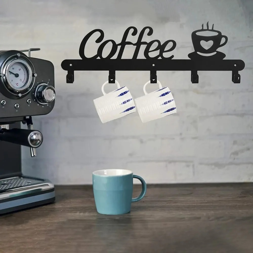Support mural en métal pour ta - Coffee Tea Holder avis et prix