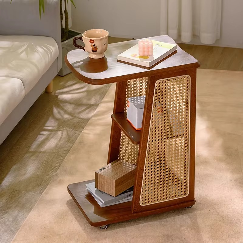 Table d'appoint en bois massif - Coffee Or Tea Please avis et prix