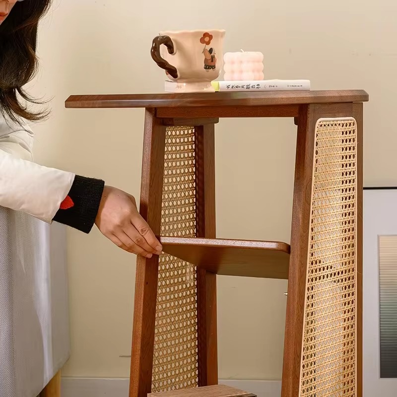 Table d'appoint en bois massif - Coffee Or Tea Please avis et prix