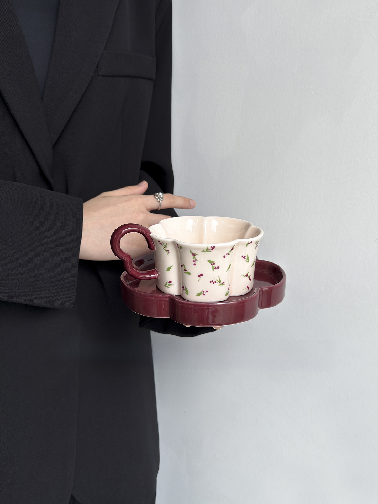 Tasse à café en céramique rétr - Young Tea Coffee avis et prix