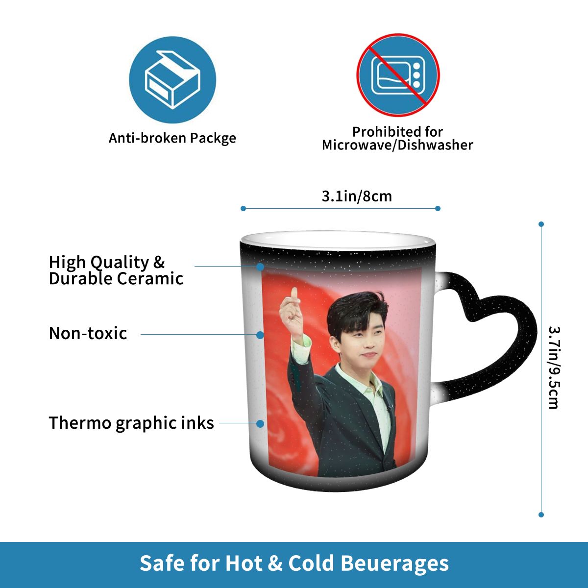 Lim Young Woong Mug – tasses à - Young Tea Coffee avis et prix