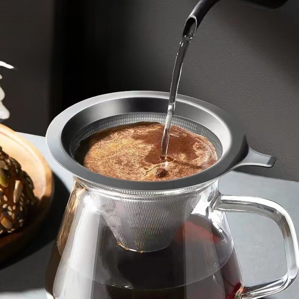Grand Filtre à Café Réutilisab - Coffee & Tea Maker Machine avis et prix