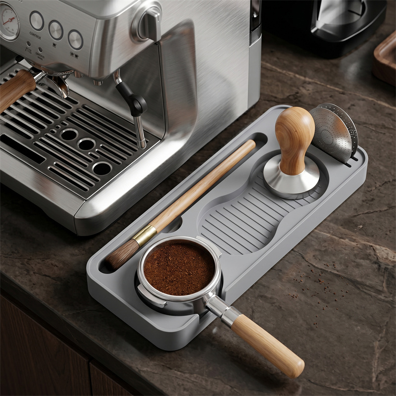 Station de tamping en silicone - Coffee Tea Holder avis et prix