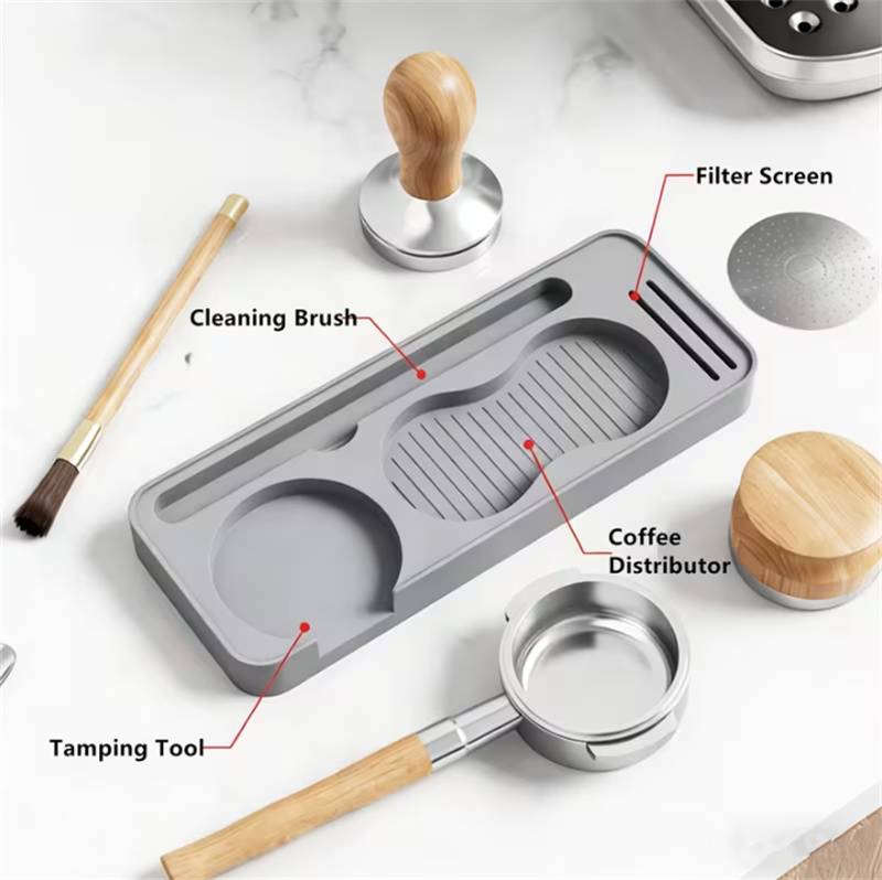 Station de tamping en silicone - Coffee Tea Holder avis et prix