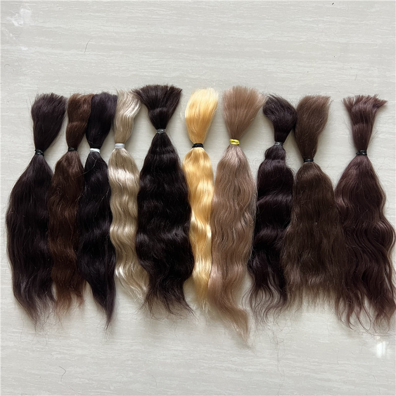 Perruques de cheveux en mohair - Coffee Tea Difference avis et prix