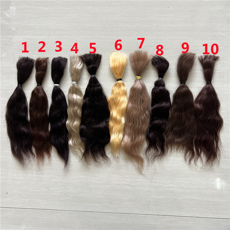Perruques de cheveux en mohair - Coffee Tea Difference avis et prix