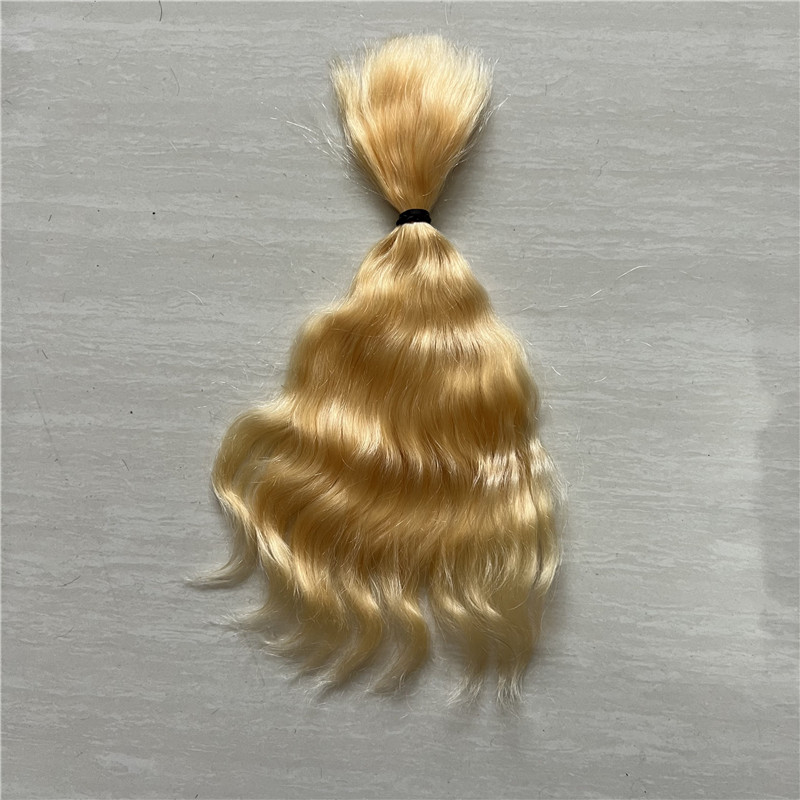 Perruques de cheveux en mohair - Coffee Tea Difference avis et prix