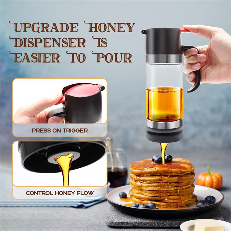 Distributeur de miel en verre  - Coffee Or Tea Please avis et prix