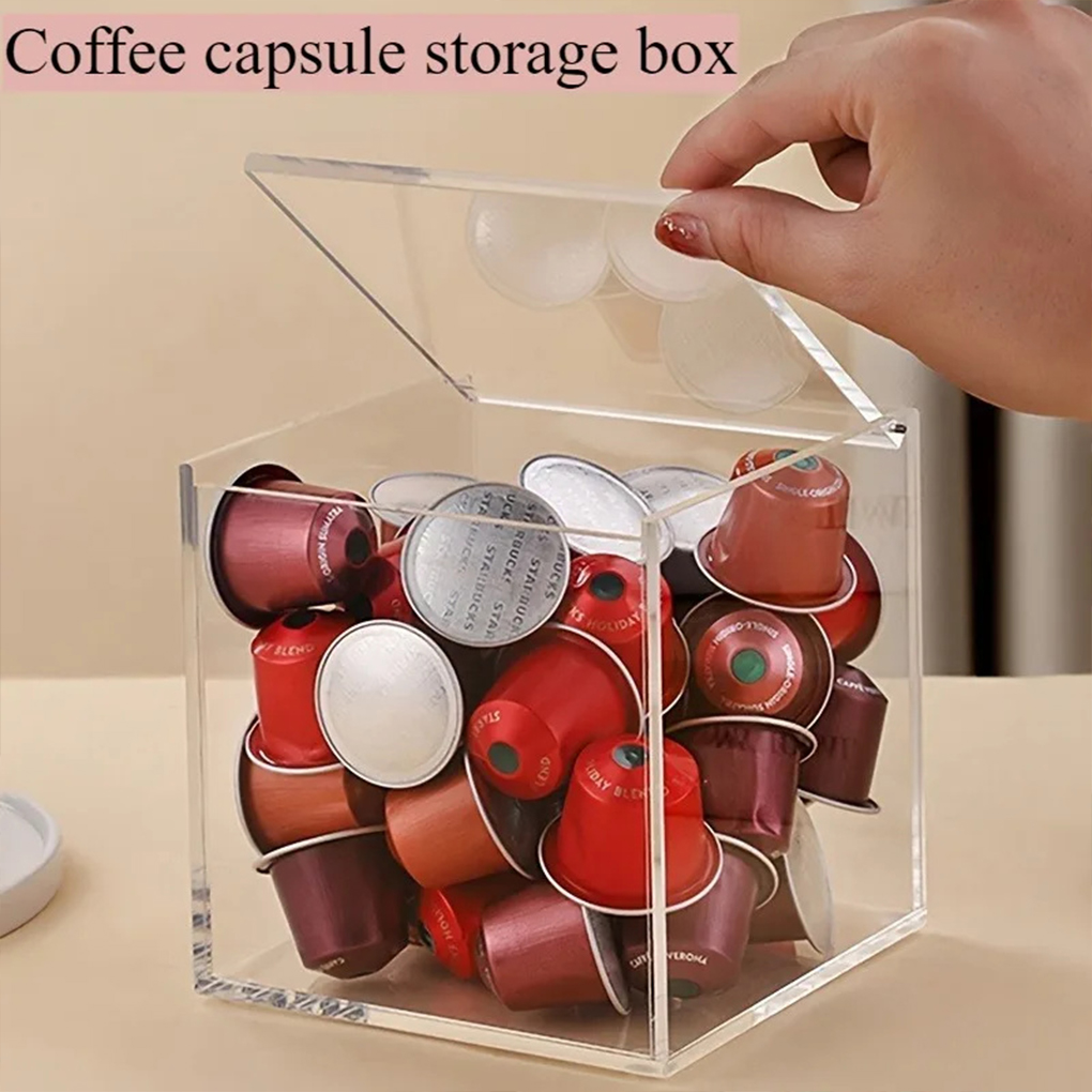 Boîte de rangement porte-capsu - Coffee Tea Holder avis et prix