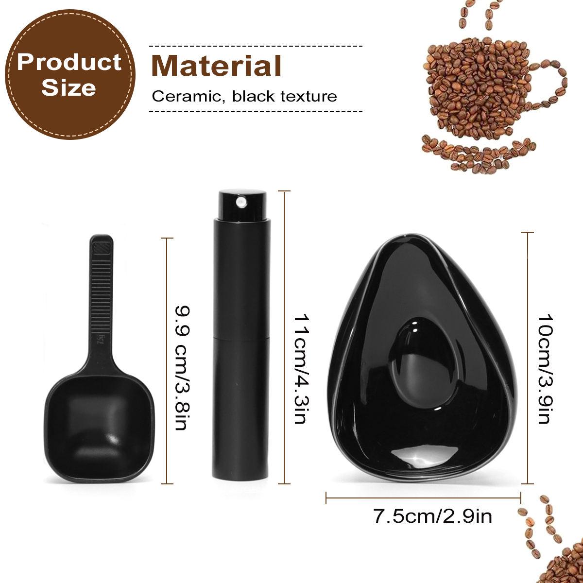 Leeseph – ensemble de tasses e - Coffee Or Tea Please avis et prix