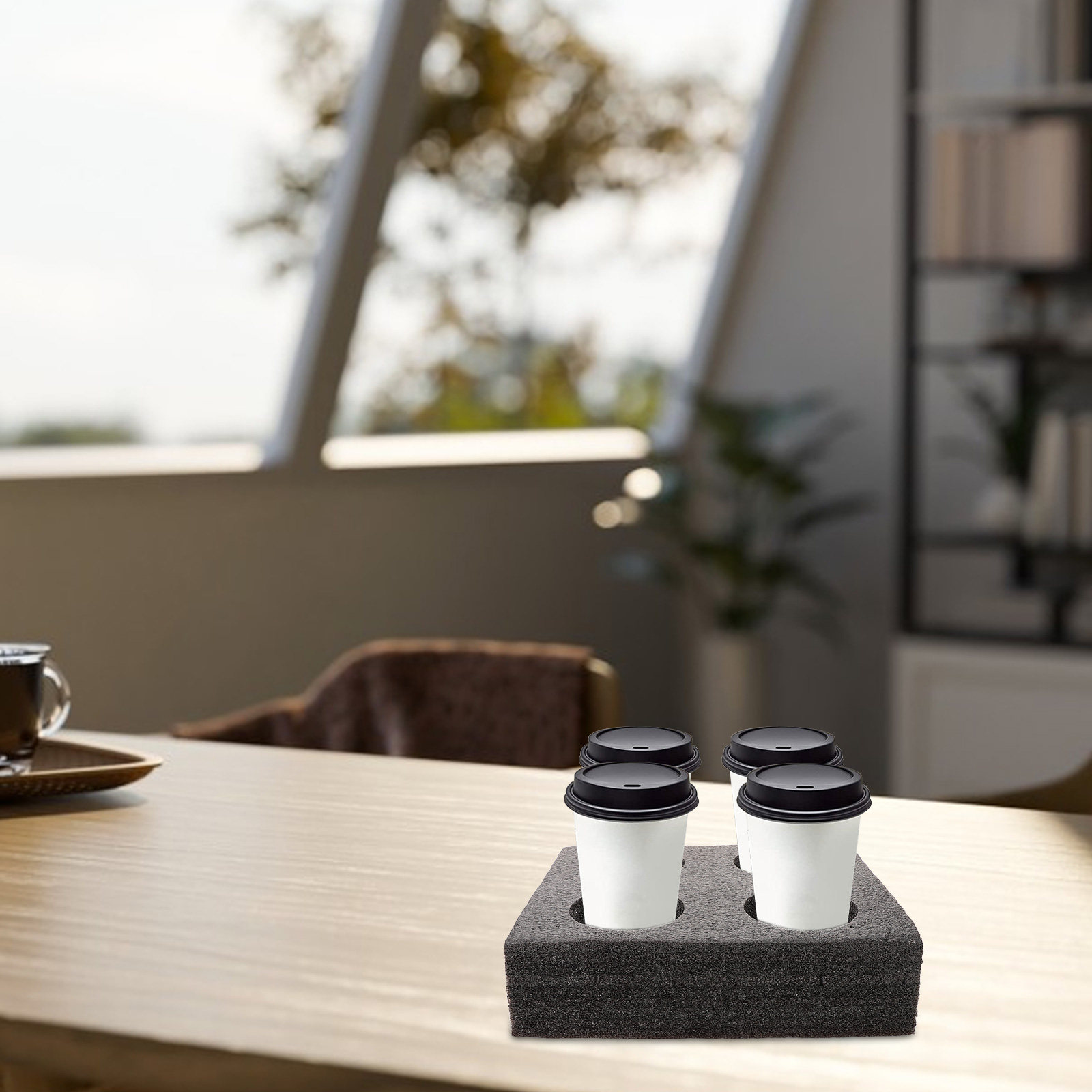 Support multi-fentes pour 4 bo - Coffee Tea Holder avis et prix