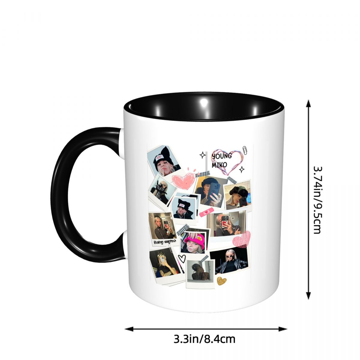 Tasses à café en céramique amu - Young Tea Coffee avis et prix