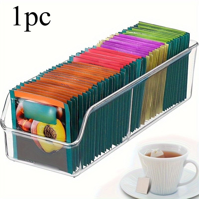 Boîte de rangement transparent - Coffee Tea And Sugar Set avis et prix
