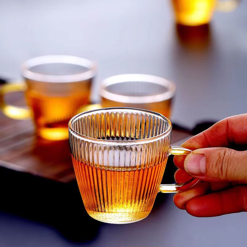 Service à thé en verre standar - Espresso Cup Saucer avis et prix