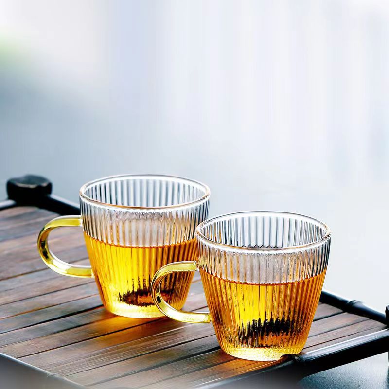 Service à thé en verre standar - Espresso Cup Saucer avis et prix