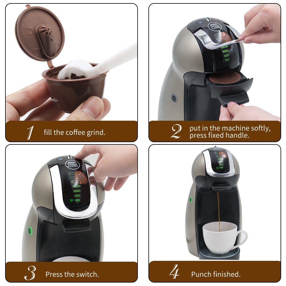 Capsules réutilisables pour ca - Coffee Tea Nescafe avis et prix