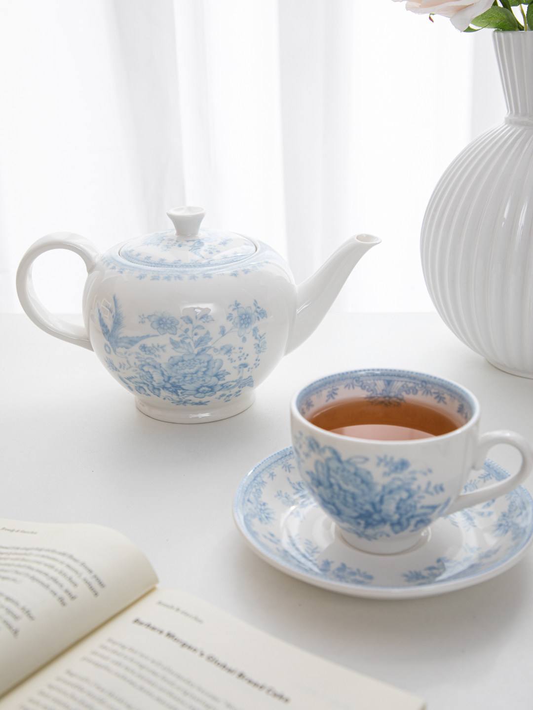 Service à thé et à café en cér - Espresso Cup Saucer avis et prix